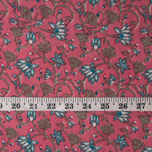 Precut 1meter - Printed Cotton Fabric