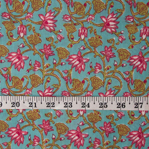 Precut 0.75 meter - Printed Cotton Fabric