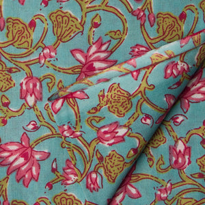 Precut 1meter - Printed Cotton Fabric