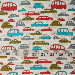 Precut 0.50 meters -Printed Cotton Fabric