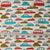 Precut 1meter - Printed Cotton Fabric
