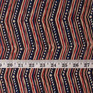 Precut 1meter - Printed Cotton Fabric