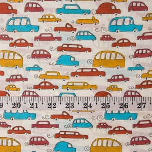 Precut 0.75 meter - Printed Cotton Fabric