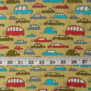 Printed Cotton Fabric