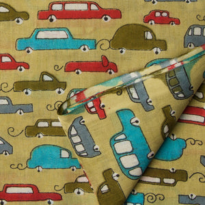 Precut 0.25 meters -Printed Cotton Fabric