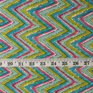 Precut 1meter - Printed Cotton Fabric