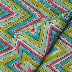 Precut 1meter - Printed Cotton Fabric