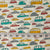 Precut 0.25 meters -Printed Cotton Fabric