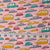 Precut 1meter - Printed Cotton Fabric