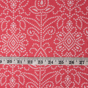 Precut 1 meter - Printed Cotton Fabric