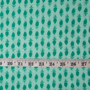 Precut 1meter - Printed Cotton Fabric