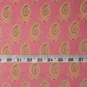 Precut 1meter - Printed Cotton Fabric