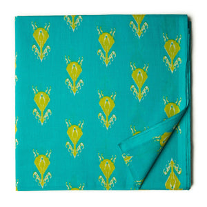 Precut 1 meter -Printed Cotton Fabric