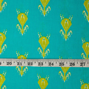Precut 0.75 meter - Printed Cotton Fabric