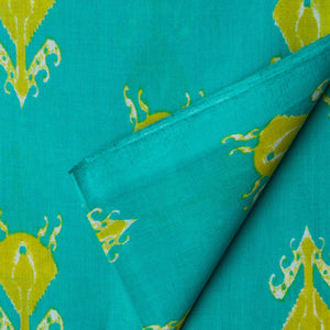 Precut 0.75 meter - Printed Cotton Fabric