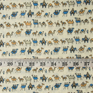 Precut 1 meter - Printed Cotton Fabric