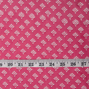 Precut 0.75 meters -Printed Cotton Fabric