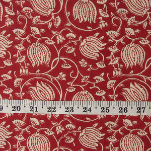 Precut 1 meter - Printed Cotton Fabric