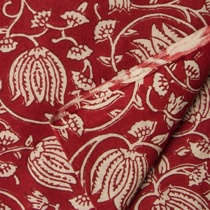 Precut 1 meter - Printed Cotton Fabric