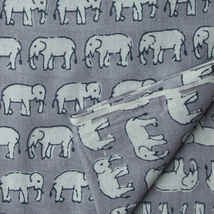 Precut 0.75 meter - Printed Cotton Fabric
