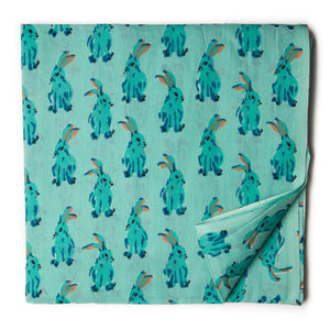 Precut 1 meter - Printed Cotton Fabric