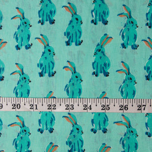 Precut 1 meter - Printed Cotton Fabric