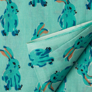 Precut 1 meter - Printed Cotton Fabric