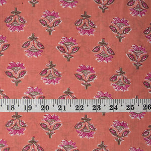 Precut 0.50 meters -Printed Cotton Fabric