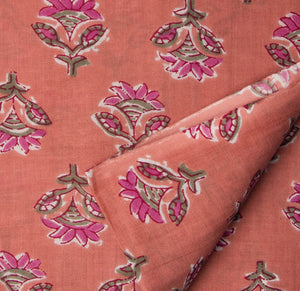 Precut 0.50 meters -Printed Cotton Fabric
