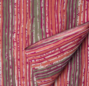 Precut 1meter - Printed Cotton Fabric