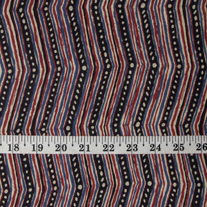 Precut 1 meter - Printed Cotton Fabric