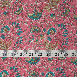 Precut 0.50 meters -Printed Cotton Fabric
