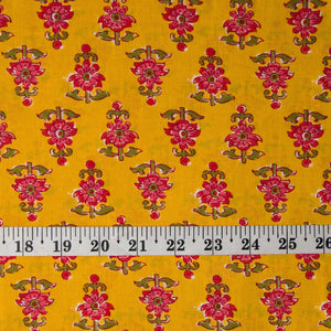 Precut 1 meter - Printed Cotton Fabric
