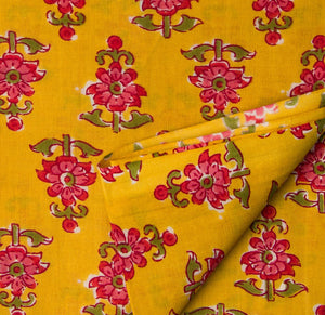 Precut 0.25 meters -Printed Cotton Fabric