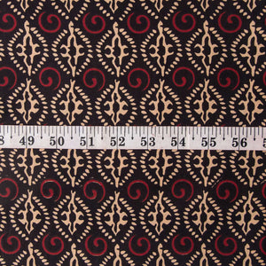 Precut 1 meter -Printed Cotton Fabric