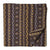 Black and yellow Printed cotton fabric with  abstract design