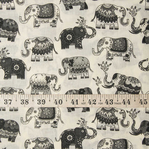 Precut 0.75 meters -Printed Cotton Fabric