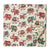 Multicolour Printed Cotton Fabric with Elephant design 