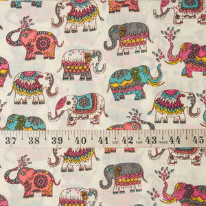 Precut 0.25 meters -Printed Cotton Fabric