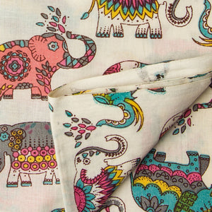 Precut 0.25 meters -Printed Cotton Fabric