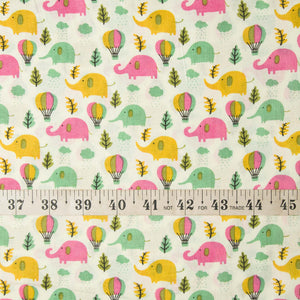 Precut 0.25 meters -Printed Cotton Fabric