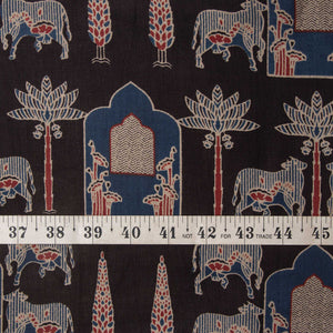 Precut 0.75 meters -Printed Cotton Fabric