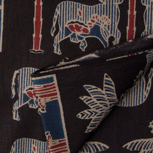 Precut 0.75 meters -Printed Cotton Fabric