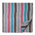 Grey and Pink Printed Cotton Fabric with Lines