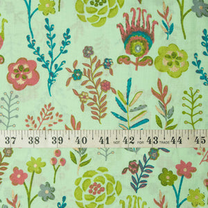Precut 0.75 meters -Printed Cotton Fabric
