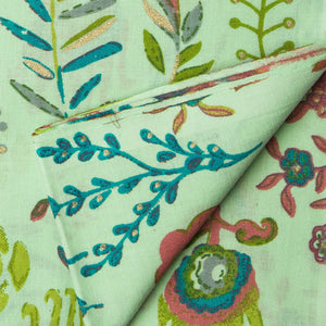 Precut 1 meter -Printed Cotton Fabric