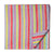 Multicolour Printed cotton fabric with lines print