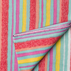Precut 1 meter -Printed Cotton Fabric