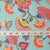 Precut 0.25 meters -Printed Cotton Fabric