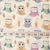 Precut 0.25 meters -Printed Cotton Fabric